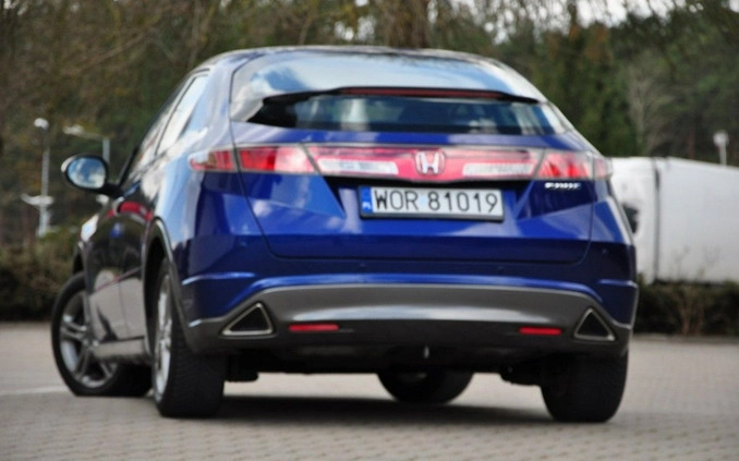Honda Civic cena 29900 przebieg: 167000, rok produkcji 2011 z Siewierz małe 704